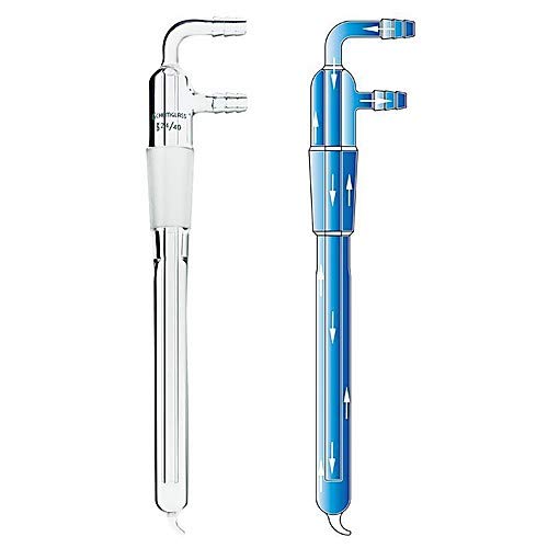 Chemglass Cg-1222-04 Series Cg-1222 Cold Finger Condenser, 29/42 Inner Joint, 200 Mm Length Below Joint #TOP20