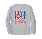 Photo Gallery terapista occupazionale i love occupational therapy maglia a manica Photo Gallery terapista occupazionale i love occupational therapy maglia a manica