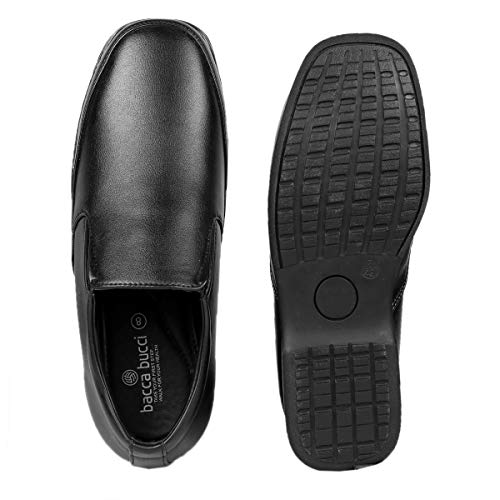 Image of Bacca Bucci Men Pull On Formal Shoes