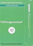 MyLab Management with Pearson eText -- Access Card -- for International Business: The New Realities (My Management Lab)