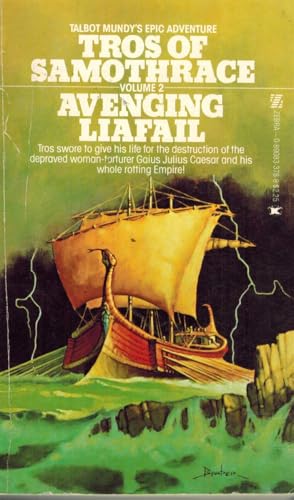 Tros of Samothrace: Volume 2 - Avenging Liafail B002AST5CE Book Cover