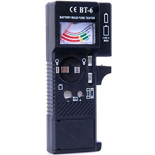 Allkit - Tester per batterie/lampadine/fusibili