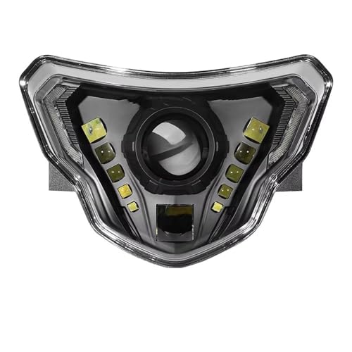 Feux avant LED Devil Eyes haute visibilité pour moto BMW G310GS et 310R