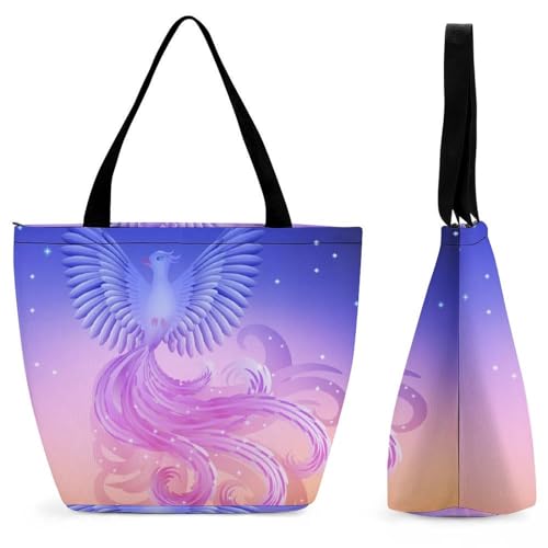 Sac à main Oiseau Phénix fini le désordre avec ce grand sac de voyage