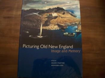 Paperback Picturing Old New England: Image and Memory Book