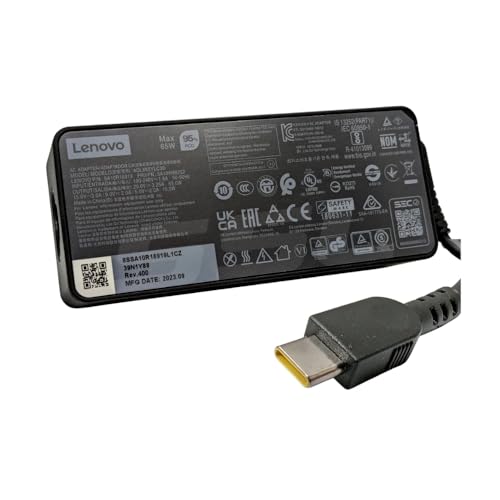 Image of Sparepart: Lenovo AC Adapter (20V 3,25A) 01FR024, Notebook, Indoor, 02DL108 (01FR024, Notebook, Indoor, 100-240 V, 50-60 Hz, 65 W, Black)