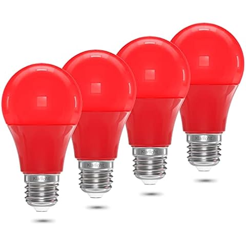 Klarlight 9W Bombillas de Colores LED Cover