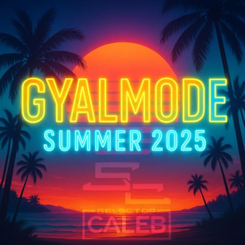 『GyalMode Summer 2025』のカバーアート