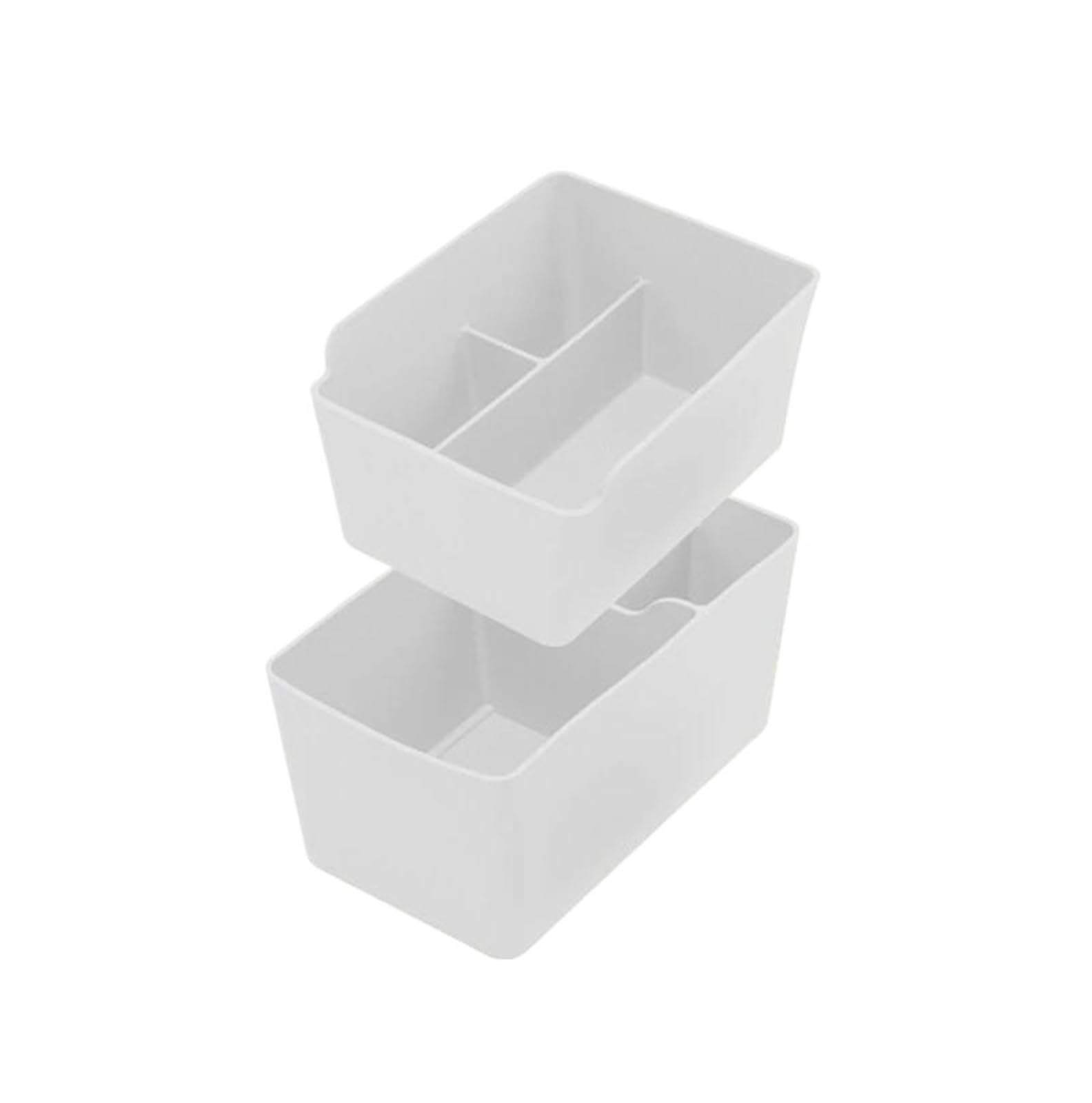 CLCPTPOGMA Centre Console Storage Box For Geely For Starray EM-i EX5 2025-2026 Center Console Lower Storage Box Armrest Organizer Tray Interior Accessories (C)
