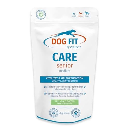 DOG FIT Care für ältere Hunde von PreThis®