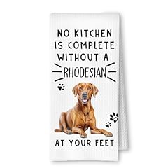 Rhodesian at Your Feet