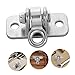 Abaodam Heavy Duty Metal Swing Hanger Hook for Secure Installation of Hammock Chairs and Porch Swings Easy Setup for Indoor and Outdoor Use Strong Weight Capacity Versatile Mounting