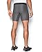 Under Armour Men's HeatGear® Armour Mid Compression Shorts XL Gray