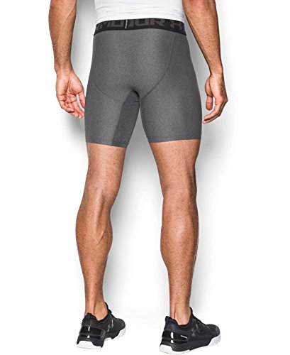 Under Armour Men's HeatGear Armour 2.0 6-inch Compression Shorts2