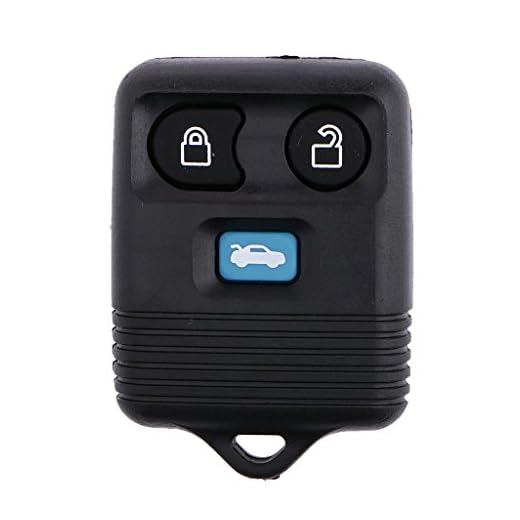 Reemplazo de 3 Botón Llave Remota Carcasa Caso para Ford Transit