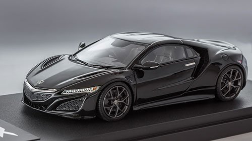 Amazon.co.jp: ホビージャパン MARK43 1/43 ホンダ NSX ブラック