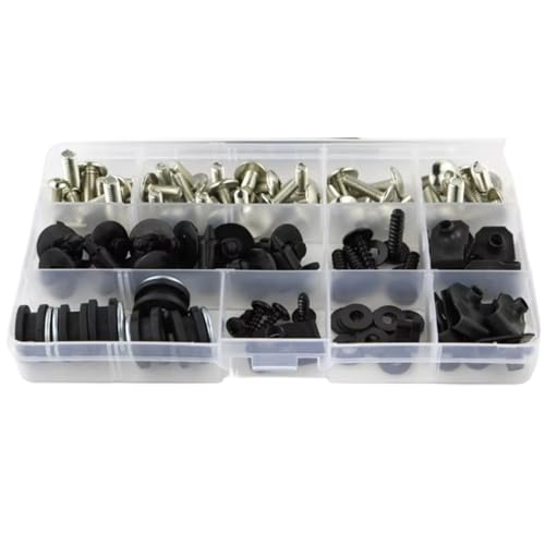 Drcioqazr Tuono V4 Schrauben-Set Silber