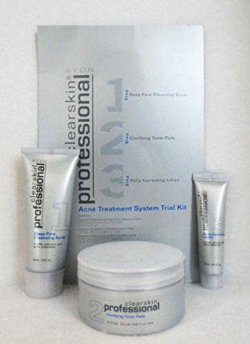 Avon Clearskin Professional Acne Treatment System Trial Kit