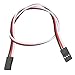Parallax 800-00120 Power-Signal-Ground Cable Extension, 3 Pin, 12" Size (Pack of 3)