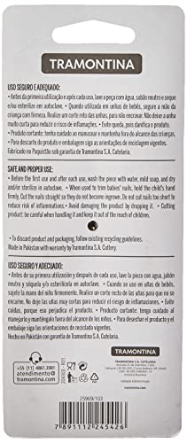 Tramontina Tesoura Para Unhas De Bebes E Acabamentos 3, 5, Tramontina, Tramontina