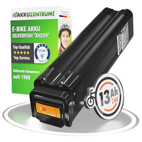 E-Bike Akku Maratron für Pedelec 24V 13Ah schwarz