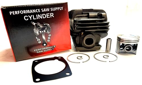 Lil Red Barn Cylinder and Piston Kit Compatible with Hilti DSH-700 DSH-700X Cut Off Saw Replaces Part # 412245, 412238 Cylinder Gasket Included. Two Day Standard Shipping to All 50 States!