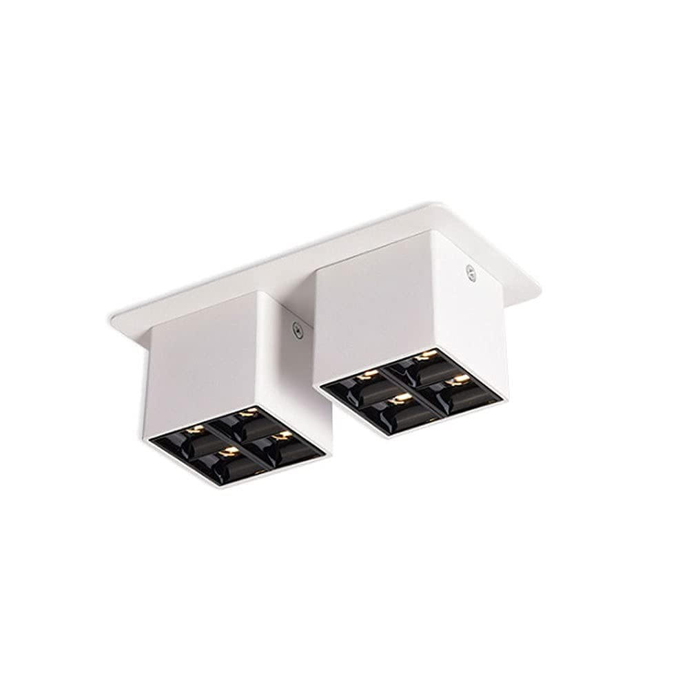 Luminaire d'éclairage encastré LED au design épuré chic