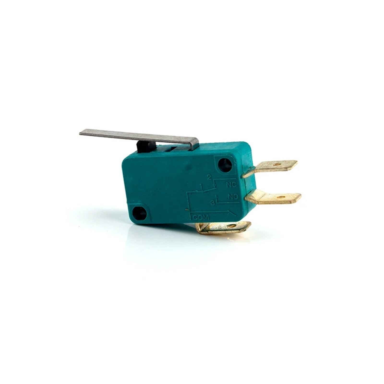 Micro interruttori di finecorsa 16A 250 V 125 V NO+NC+COM 6,3 mm 3 pin SPDT Microinterruttore 28 mm 52 mm *2 pezzi(KW7-1)