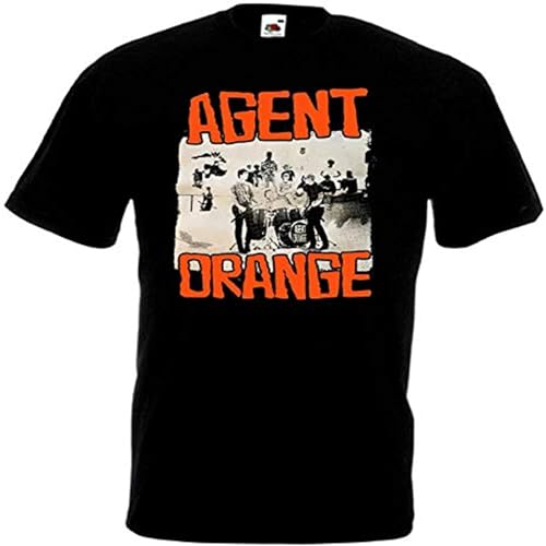 SUAN MEI ROU Agent Orange V3 T Shirt Black XXL