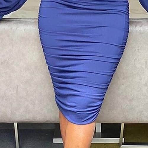 Robe de cocktail taille haute 3XL qui sublime et galbe les formes généreuses - 4
