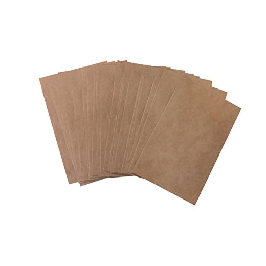 Lot de 25 petites pochettes cadeau marron, 15 cm (10,5 x 2 cm); papiertütchen comme gastgeschenktüten véritable, pour calendrier de l'avent schmucktütchen anderes. bricolage et nous vous proposons aussi de nombreuses autres sachet.