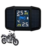 【4 Arten von Alarmen und vom Benutzer eingestellten Alarmwerte】 Reifendrucküberwachungssystem 4 Alarmmodi, einschließlich Luftleck Alarm, Hoch / Niederdruck-Alarm und Hochtemperaturalarm. Sie können die Druck- und Temperaturalarmwerte in Ihrem frei ..