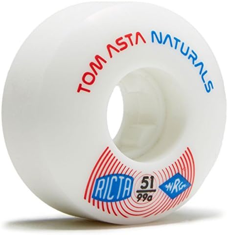 Ricta Asta Naturals Skateboard Wheels - 51mm 99a