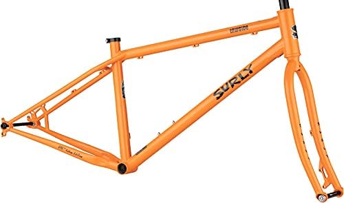 Lowside Frameset - Dream Tangerine