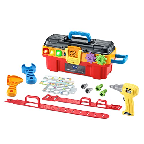 VTech Drill and Learn Toolbox Pro - image 2