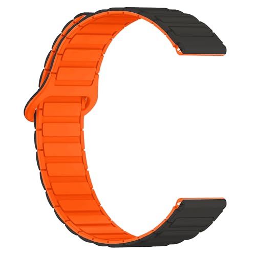 Image of ACM Watch Strap Magnetic Silicone 22mm compatible with Noise Colorfit Pro 6 Max Smartwatch Luxury Colorful Band