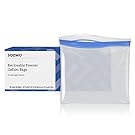 Amazon Brand - Solimo Freezer Gallon Bags, 90 Count
