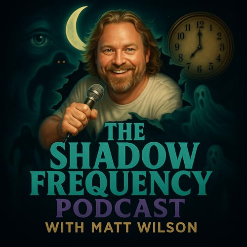 The Shadow Frequency Podcast Por Matt Wilson arte de portada