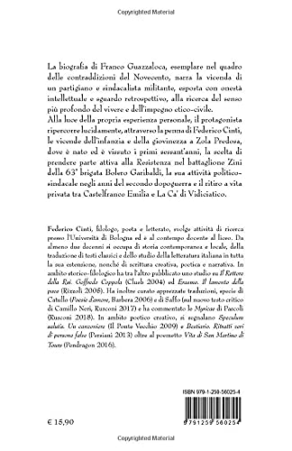 Il Mio Nome Era Tempesta: Vita Del Partigiano E Combattente Franco Guazzaloca - 2