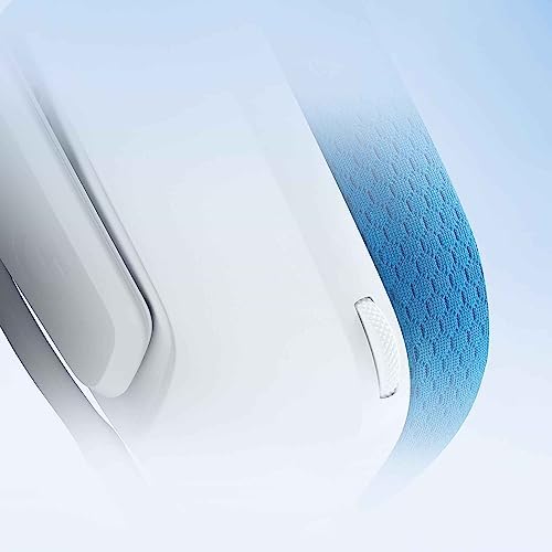 Logitech G G335 Kablolu Kulak Üstü Oyuncu Kulaklığı, 3.5 mm Ses Jakı, Mikrofonlu, Hafızalı Köpük Kulak Yastıkları, Ayarlanabilir Askılı Kafa Bandı, 240 gr, Beyaz - Görsel 4