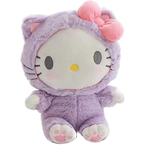 Daweiwang 25Cm Cartoon Plush Doll Soft Stuffed Plush Doll My Melody Cinnamon Cute Anime Plush Toy Melody Plush Doll Cute Skin-Friendly Soft Doll Doll Adult Children's Toy Girl Gift #TOP5