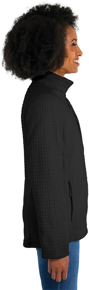 Charles River Apparel Women's Terrain Textured Fleece Jacket - Image 4