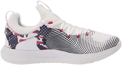 Under Armour Women's HOVR Rise 2 Cross Trainer, White (101)/White, 11 | Image 5