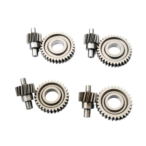 Engranaje 34T-14T para scooter 50cc 2T 3KJ de transmision 4