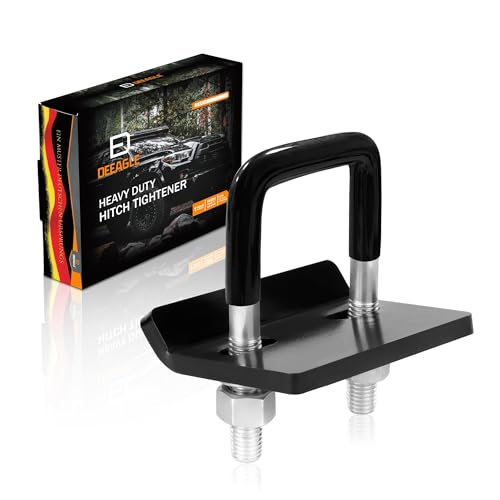 DEEAGLE Hitch Tightener Anti Rattle Stabilizer for 1.25" to 2" Hitch |…