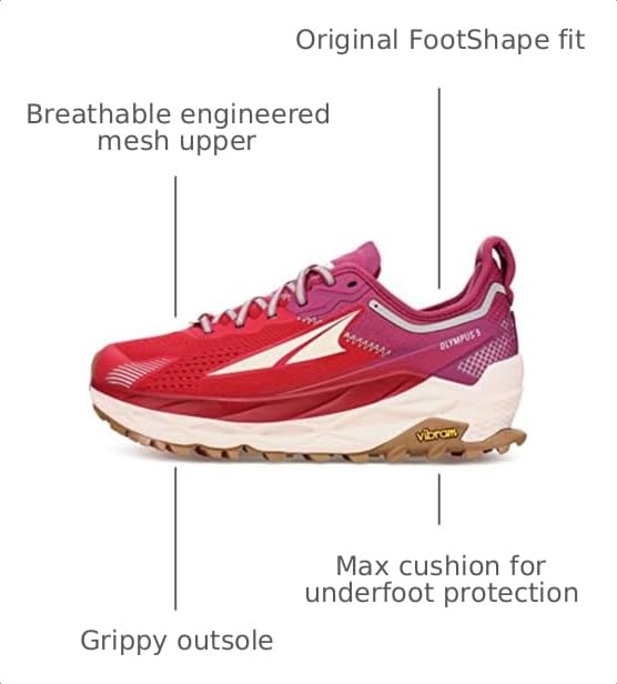 Image of ALTRA Women's Olympus 5 Trail Running Shoe