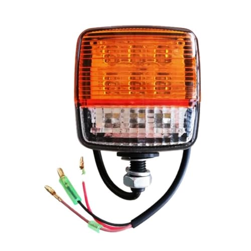 Clignotant moto LED double face 12V-80V indicateur direction avant