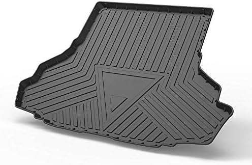 Unique Bargains Car Rear Trunk Liner Cargo Mat Floor Tray For Toyota Camry 12-17 - View #12