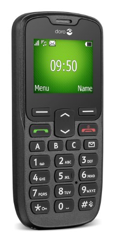 Doro PhoneEasy 506 81g Nero Telefono per anziani