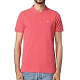 Für Herren Tommy Hilfiger Polohemd Herren TJM Slim Placket Polo, Rosa, Rosa, S
